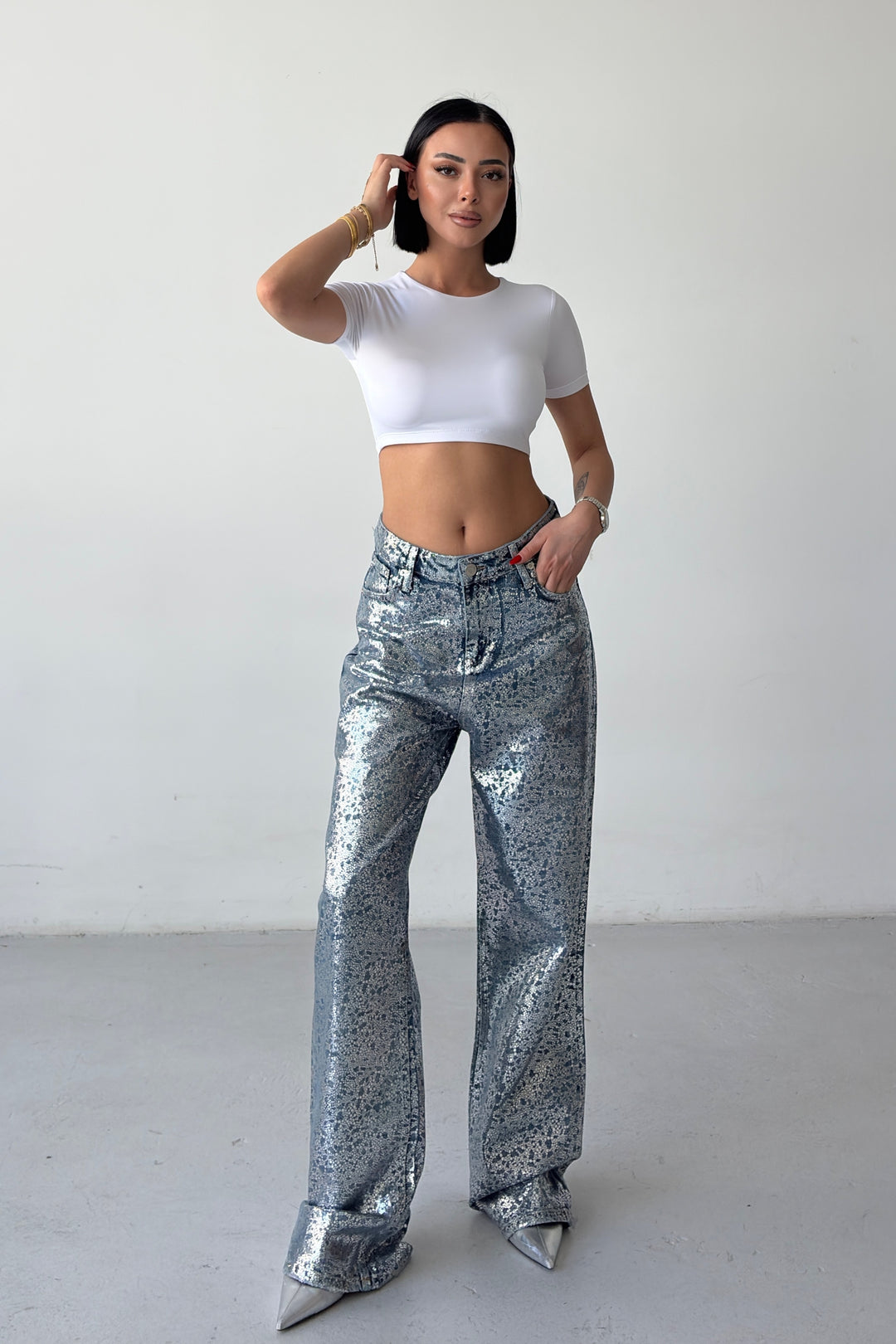 Routines Shiny Detail Jeans 1696 - ROUTINES