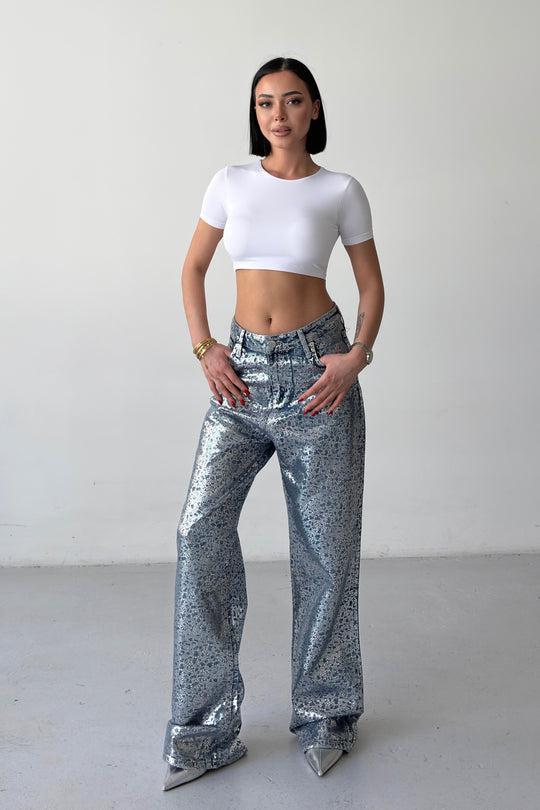 Routines Shiny Detail Jeans 1696 - ROUTINES