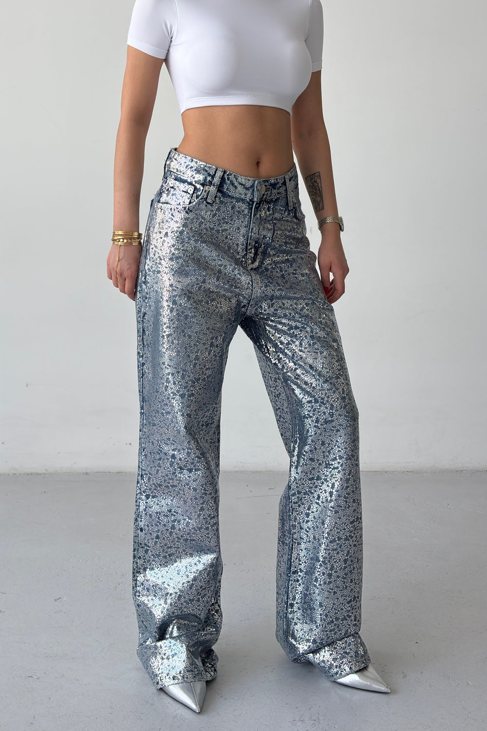 Routines Shiny Detail Jeans 1696 - ROUTINES