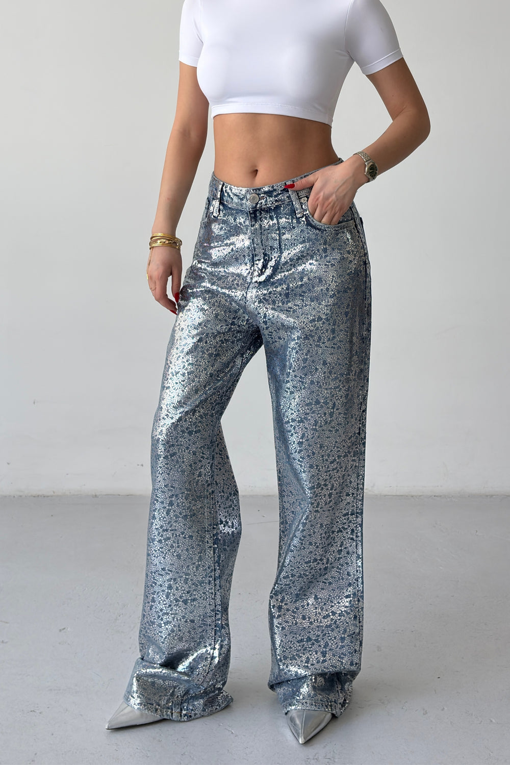 Routines Shiny Detail Jeans 1696 - ROUTINES
