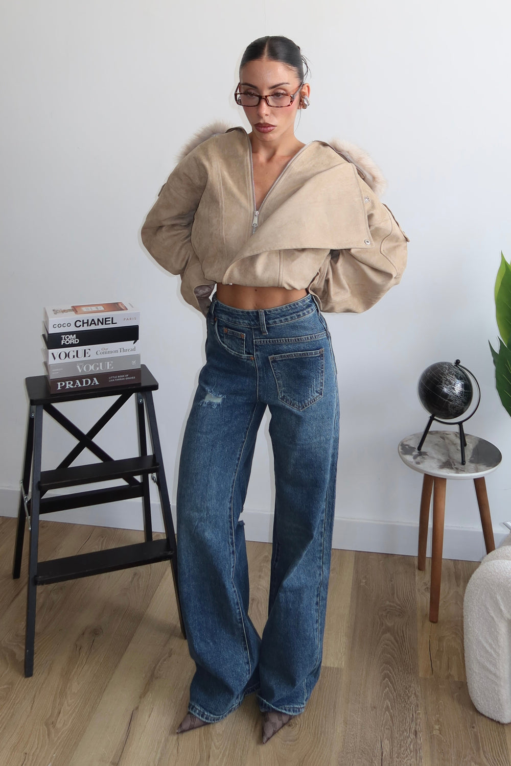 Routines Side Waist Straight Leg Jeans 1529 Jeans Routines Fashion