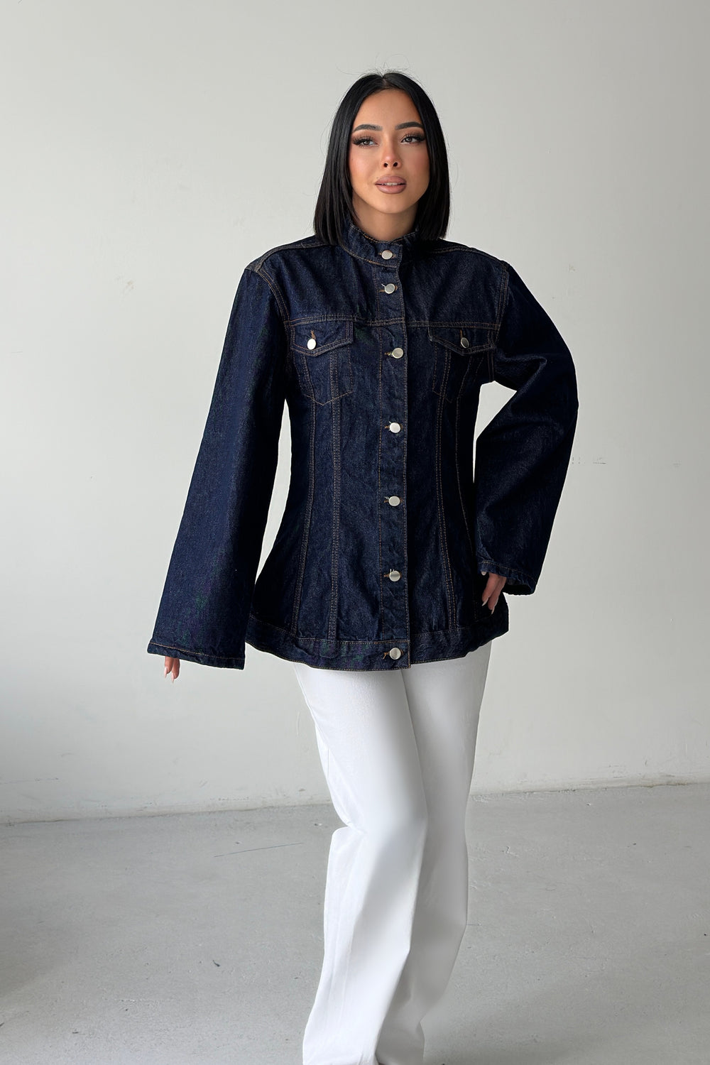 Routines Snatched Denim Jacket 8001 Jacket Routines Fashion