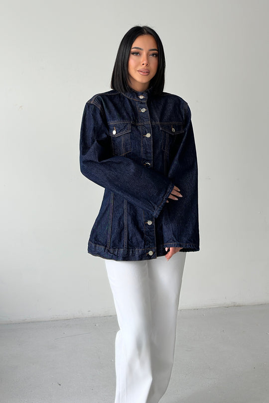 Routines Snatched Denim Jacket 8001 Jacket Routines Fashion