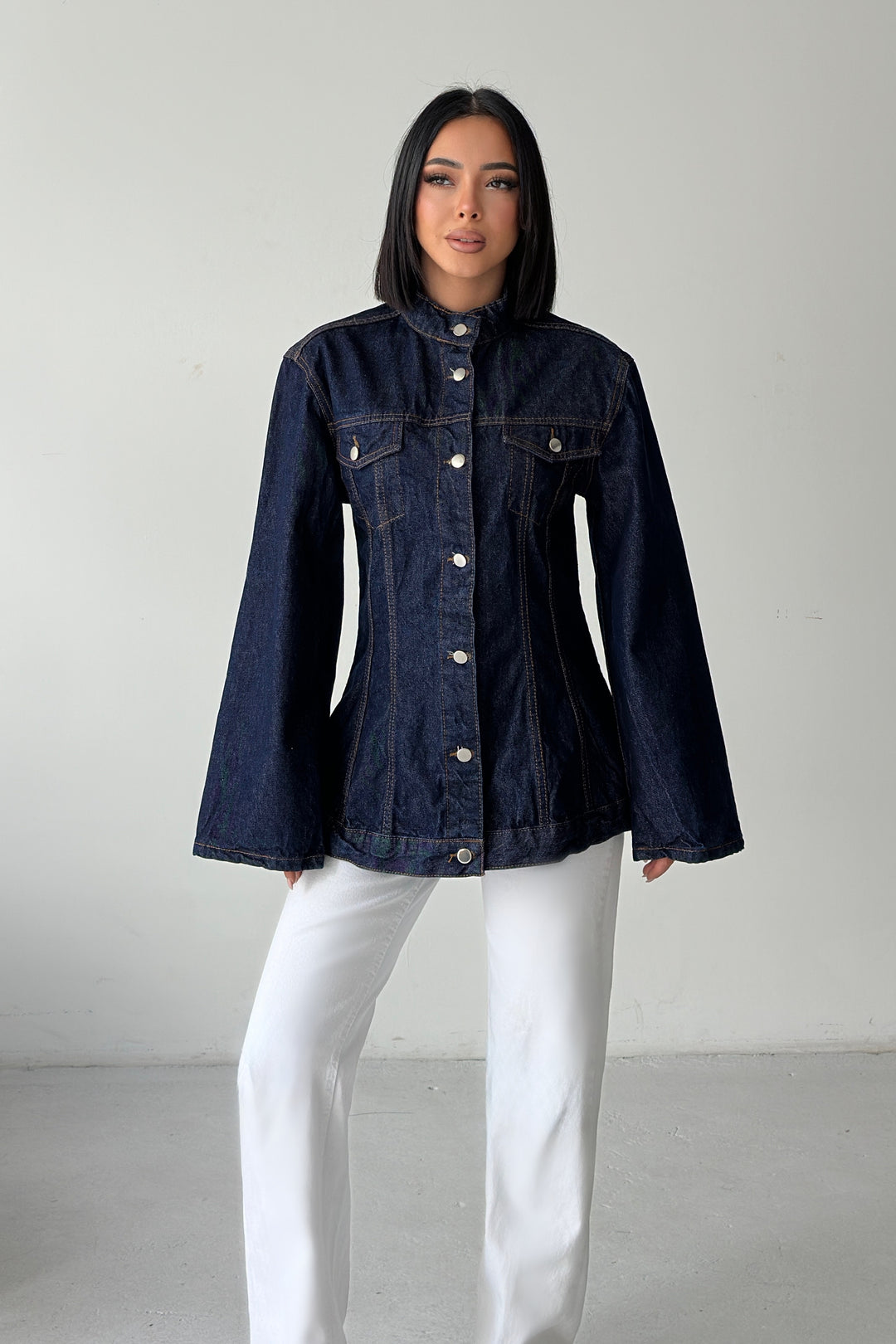 Routines Snatched Denim Jacket 8001 Jacket Routines Fashion