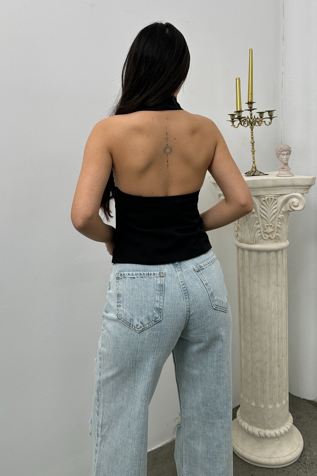 Routines Strap Top - Black 52215033 - ROUTINES