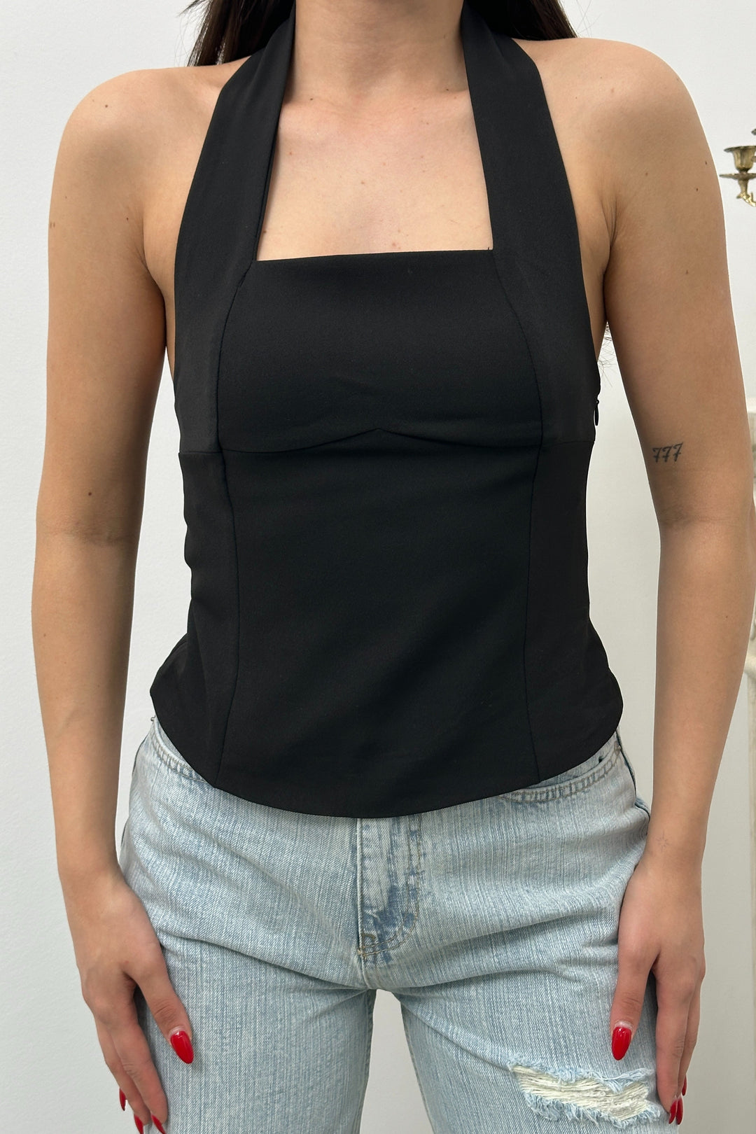 Routines Strap Top - Black 52215033 - ROUTINES