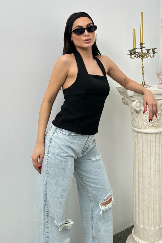 Routines Strap Top - Black 52215033 - ROUTINES