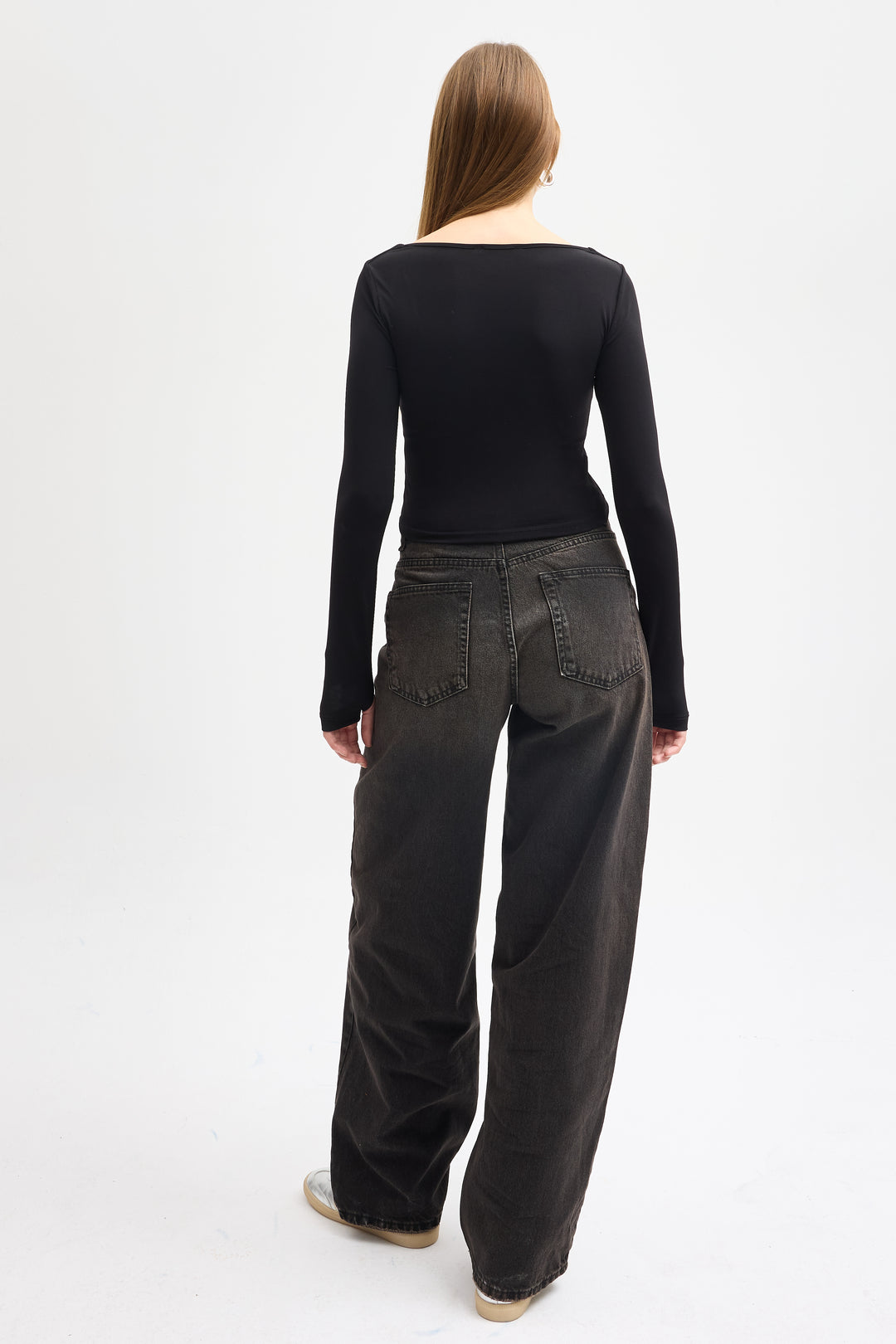 Routines Stretch Crop Top - Black 10133 - ROUTINES