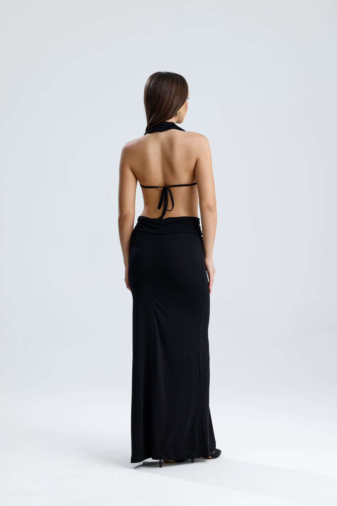 Routines Stretch Cutout Dress - Black 2514 - ROUTINES