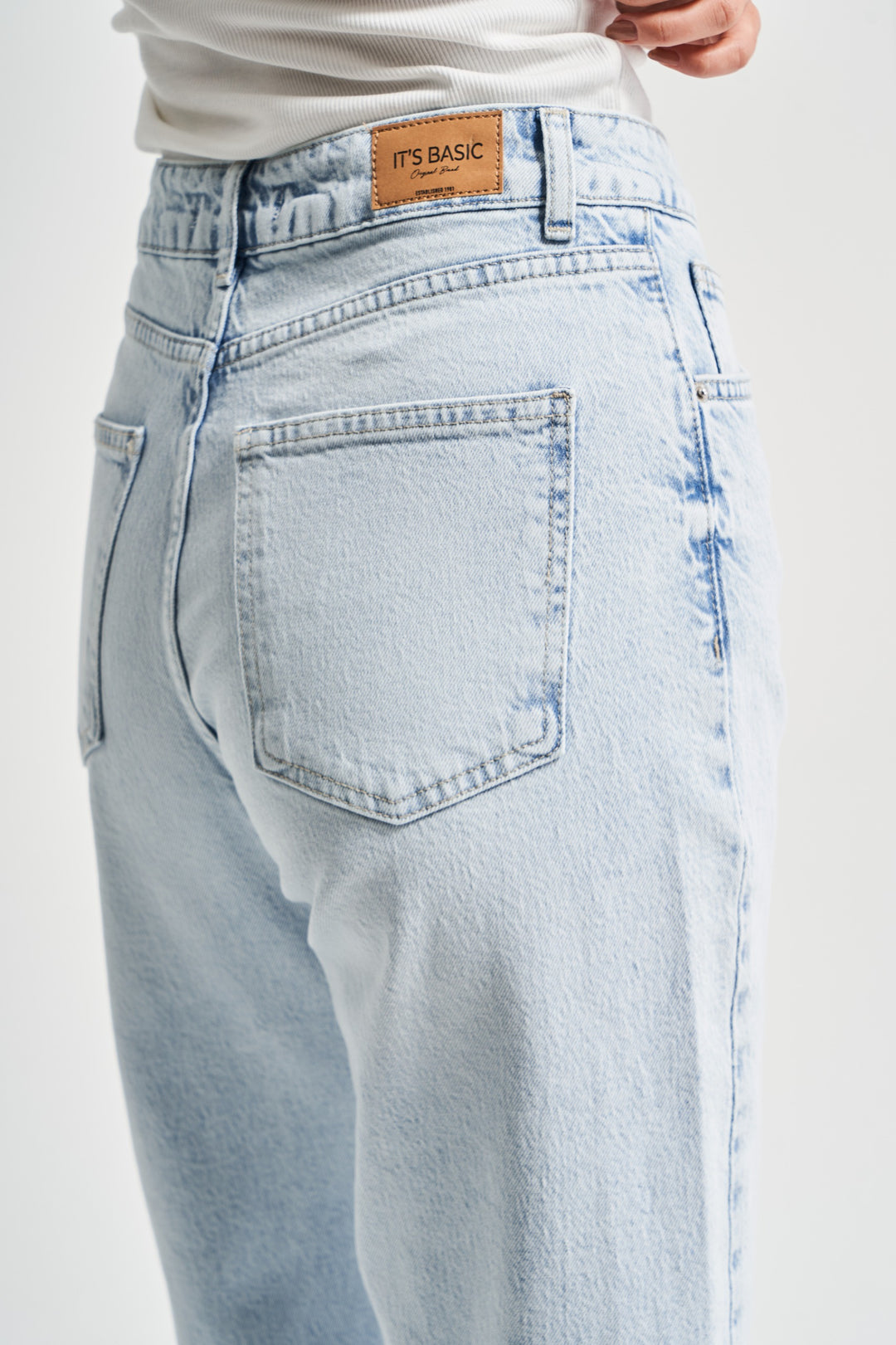 Routines Stretch Straight Leg Jeans 3838 - ROUTINES