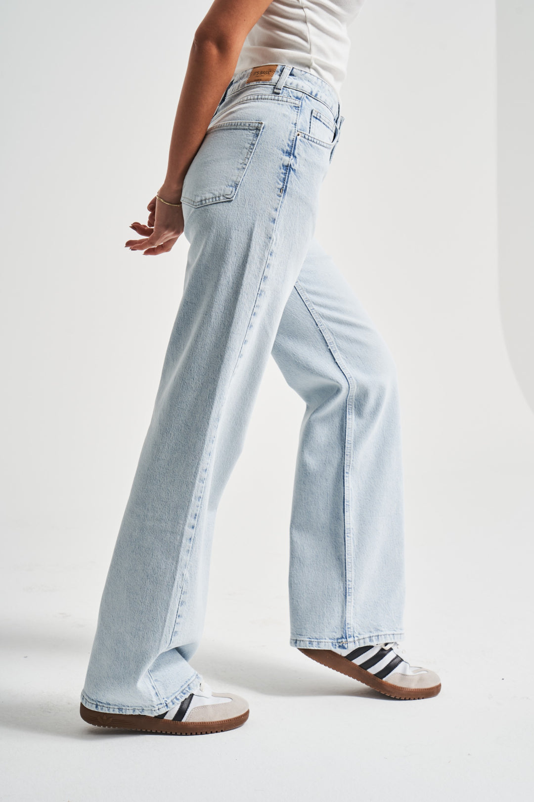 Routines Stretch Straight Leg Jeans 3838 - ROUTINES