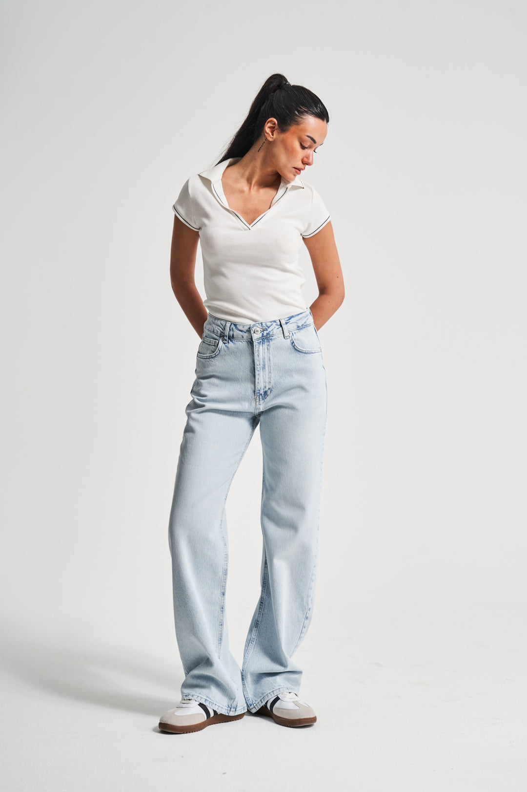 Routines Stretch Straight Leg Jeans 3838 - ROUTINES