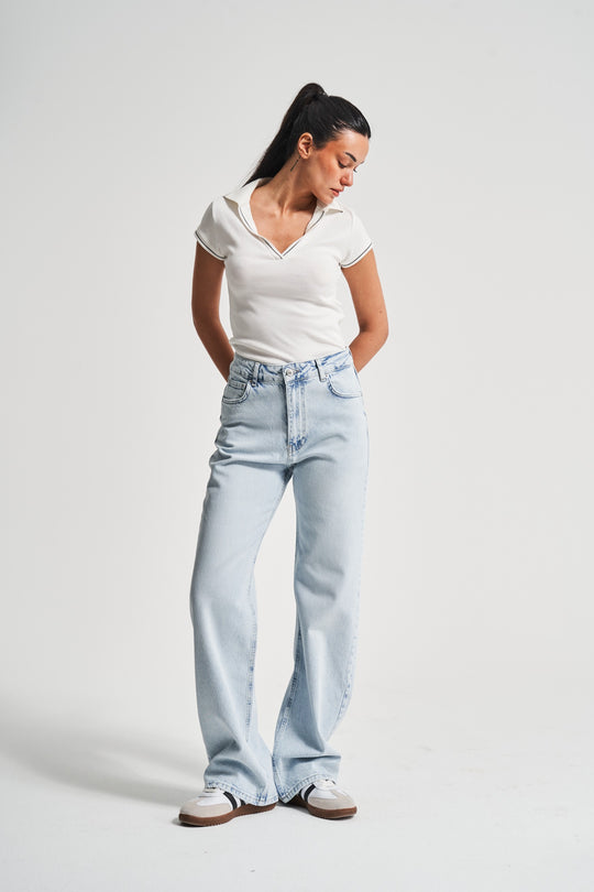 Routines Stretch Straight Leg Jeans 3838 - ROUTINES