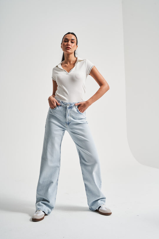 Routines Stretch Straight Leg Jeans 3838 - ROUTINES