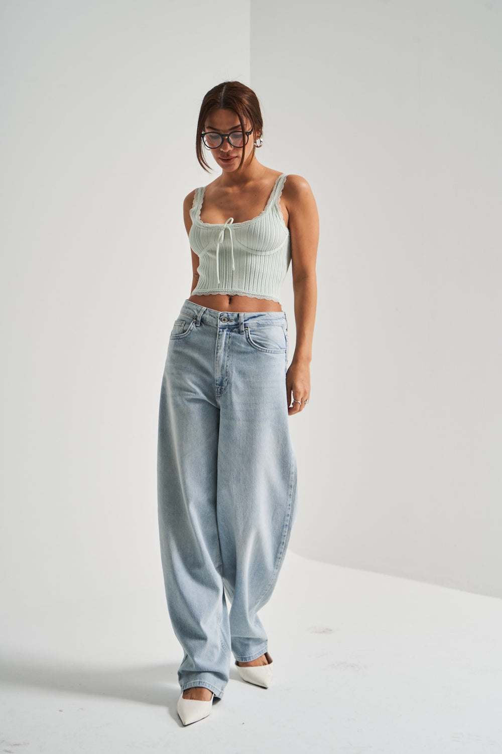 Routines Stretch Washed Baggy Jeans 3752 - ROUTINES