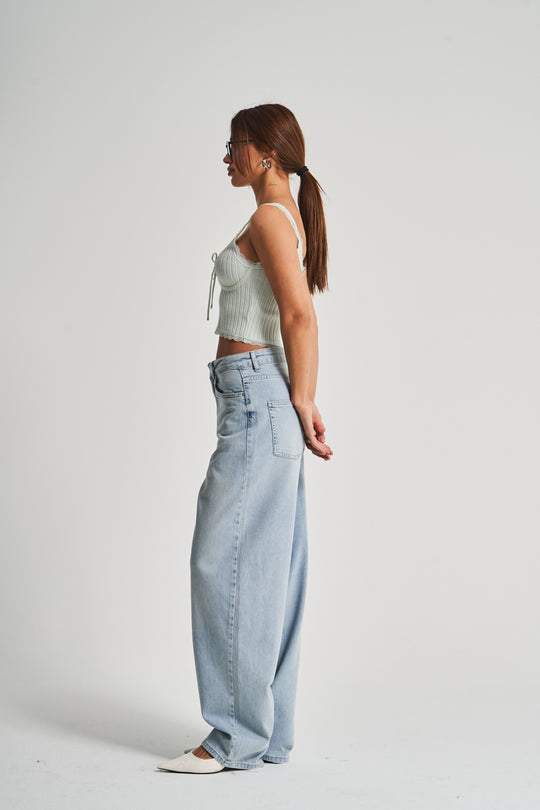 Routines Stretch Washed Baggy Jeans 3752 - ROUTINES
