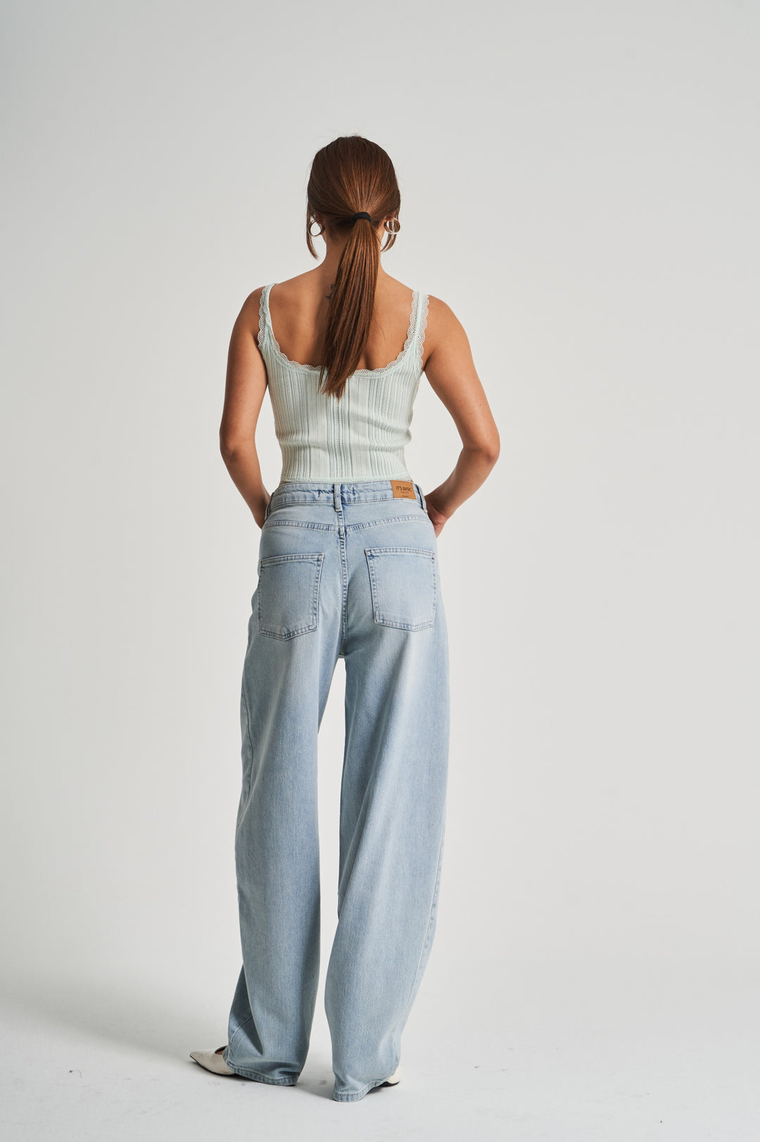 Routines Stretch Washed Baggy Jeans 3752 - ROUTINES