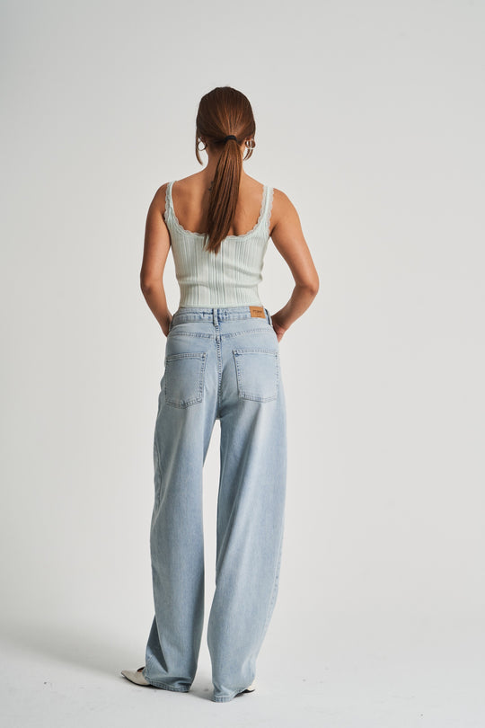 Routines Stretch Washed Baggy Jeans 3752 - ROUTINES