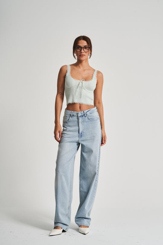 Routines Stretch Washed Baggy Jeans 3752 - ROUTINES