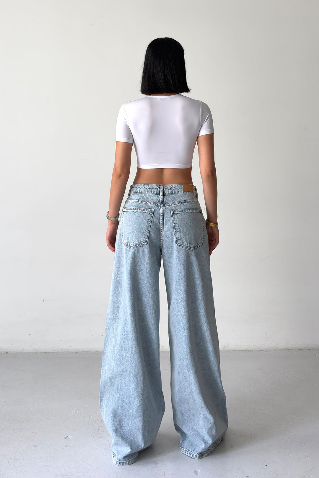 Routines Striped Detail Jeans 3699