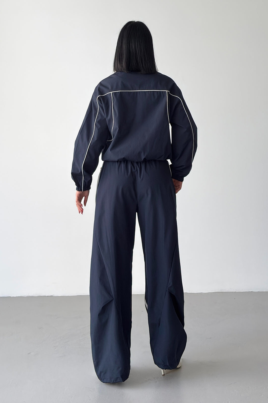 Routines Striped Zippers Tracksuit - Blue 2611