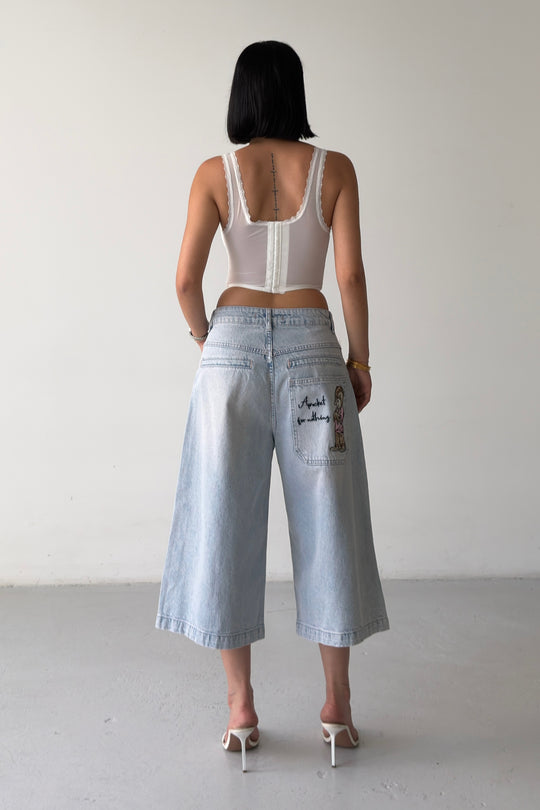 Routines Teddy Detail Baggy Jorts 4994