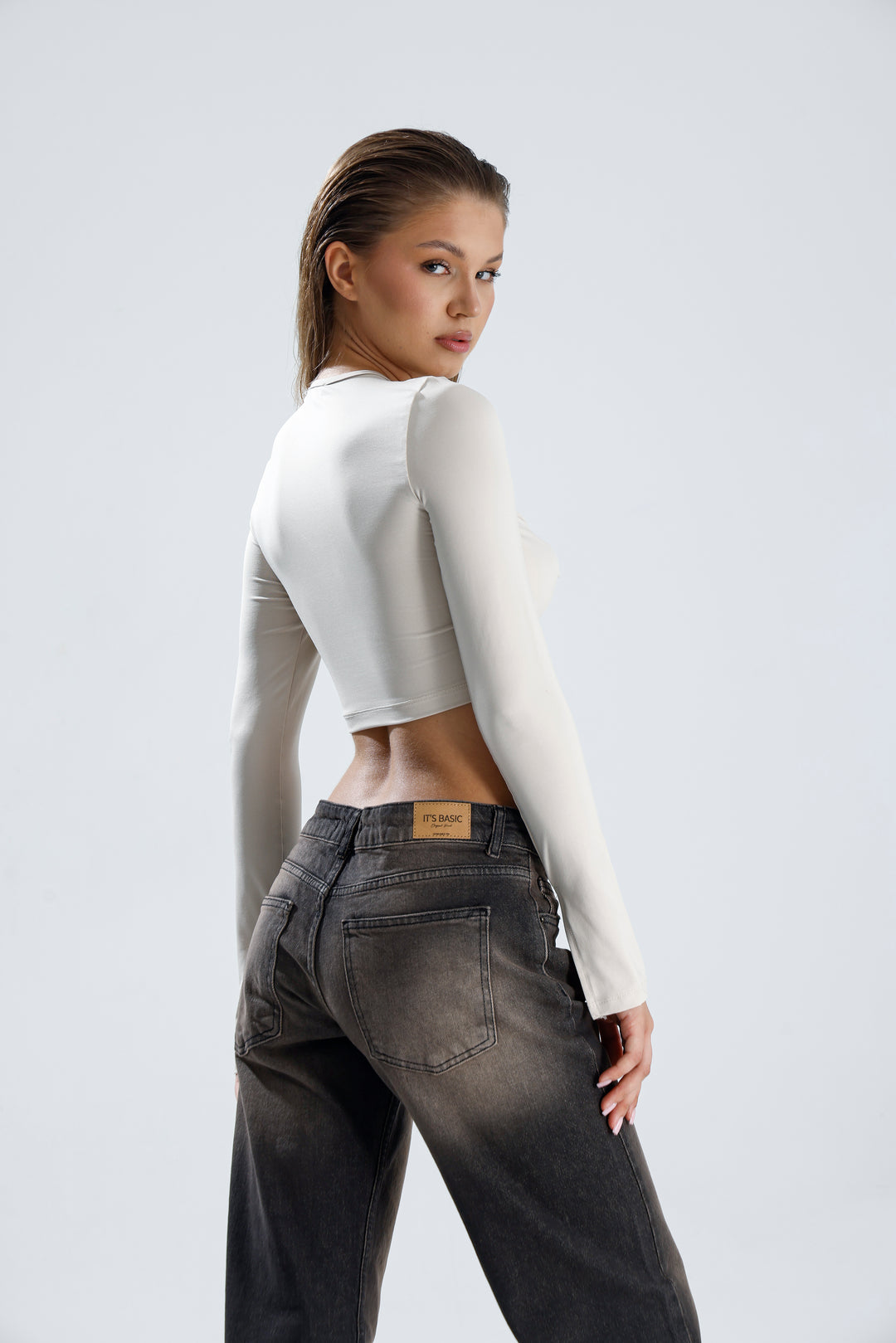 Routines Twist Crop Top 2181 - ROUTINES