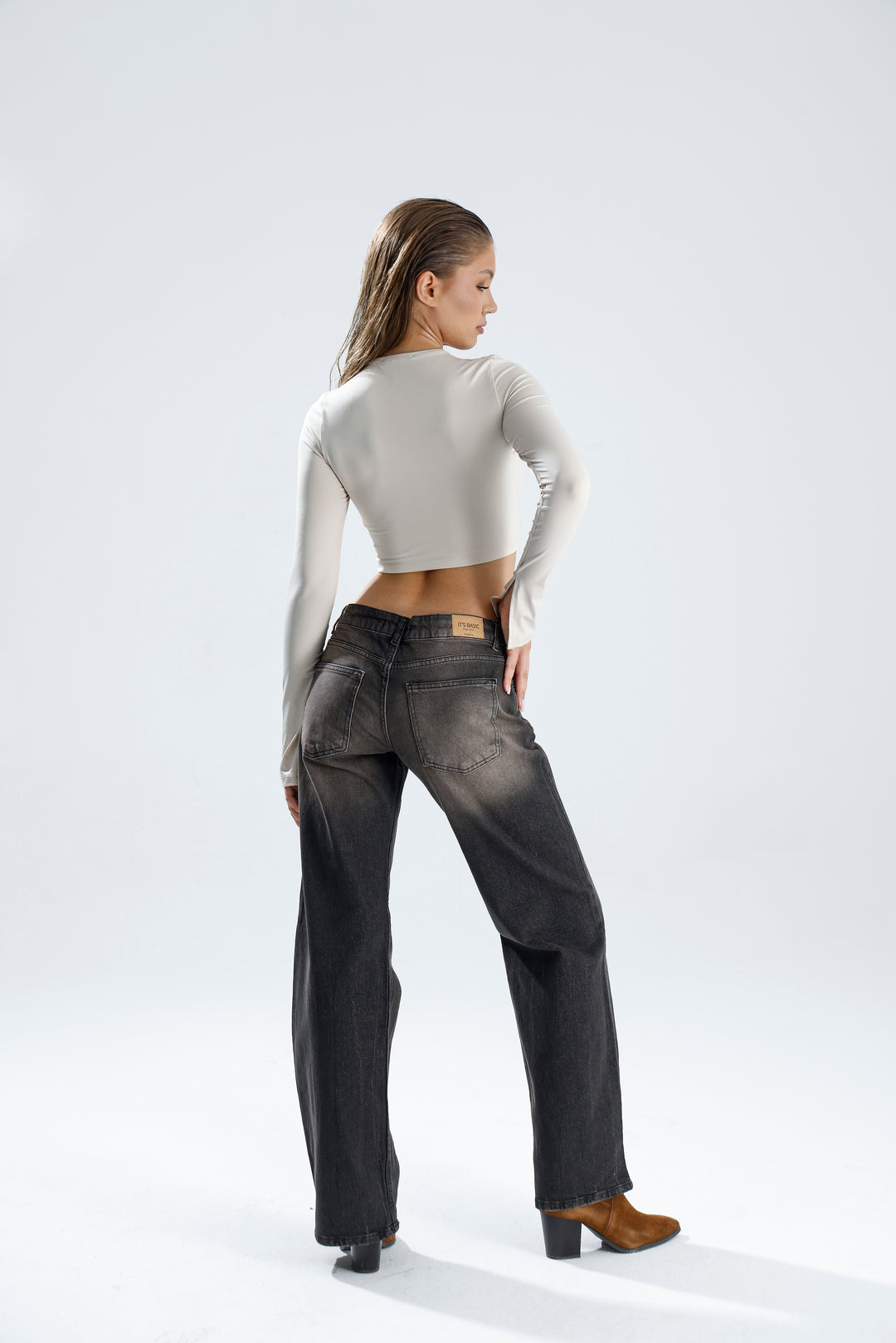 Routines Twist Crop Top 2181 - ROUTINES