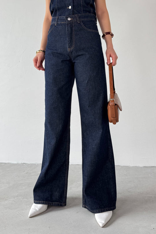 Routines Two Piece Denim Vest Set 0199 - ROUTINES