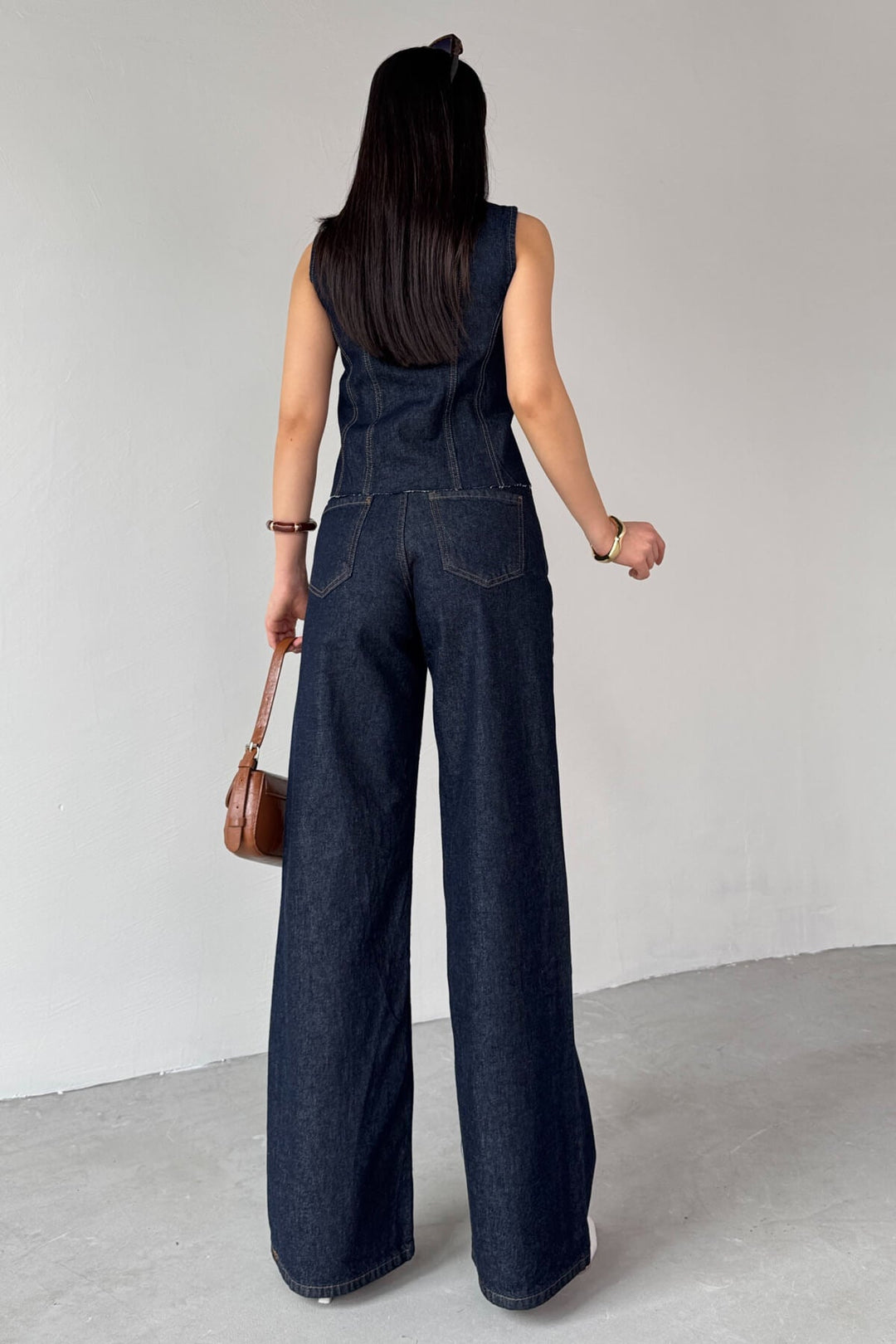Routines Two Piece Denim Vest Set 0199 - ROUTINES