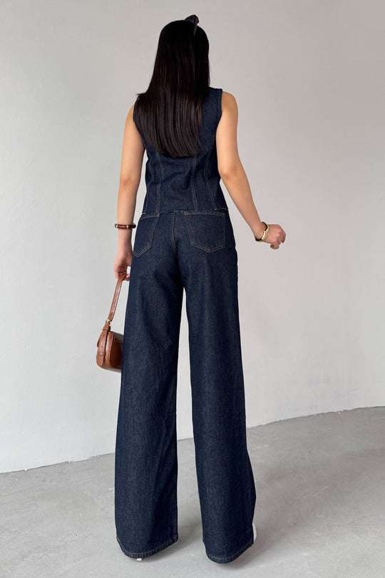 Routines Two Piece Denim Vest Set 0199 - ROUTINES
