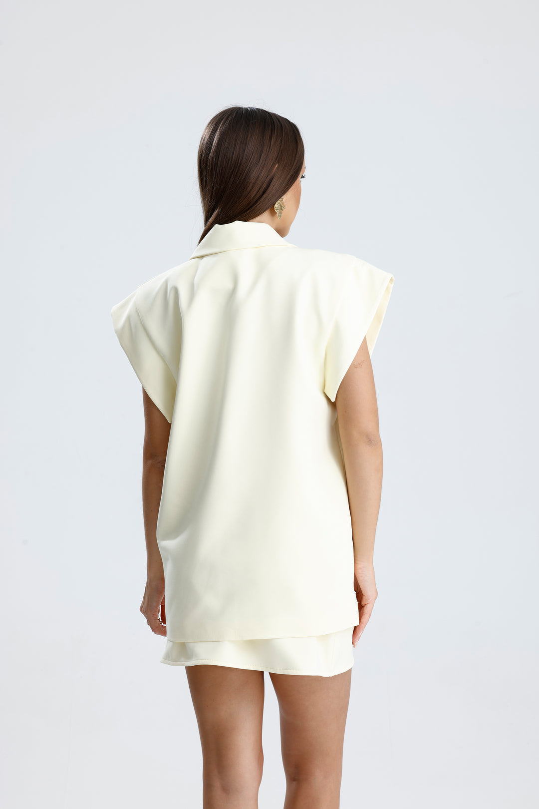 Routines Two Piece Gilet Set - Butter Yellow 905211 - ROUTINES