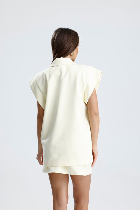 Routines Two Piece Gilet Set - Butter Yellow 905211 - ROUTINES