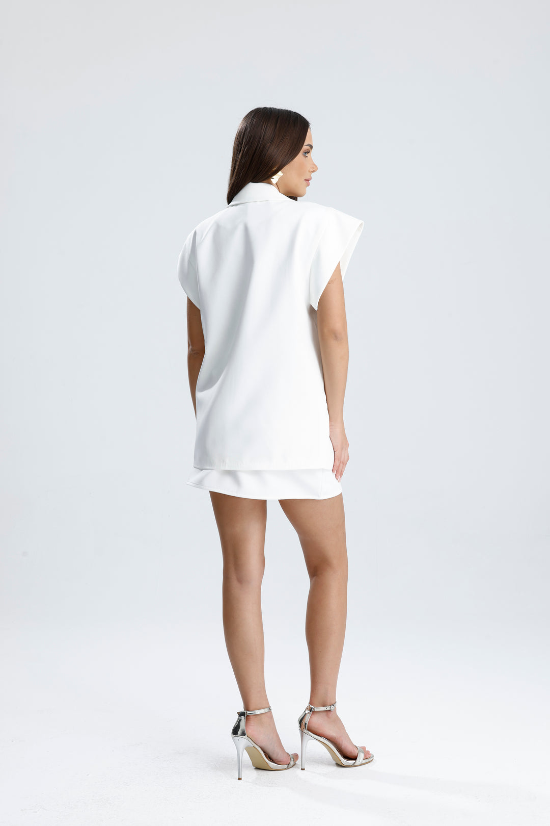 Routines Two Piece Gilet Set - White 905211 - ROUTINES