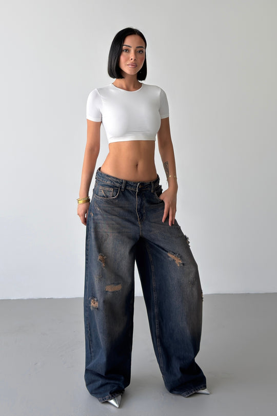 Routines Vintage Balloon Baggy Jeans 5361 - ROUTINES