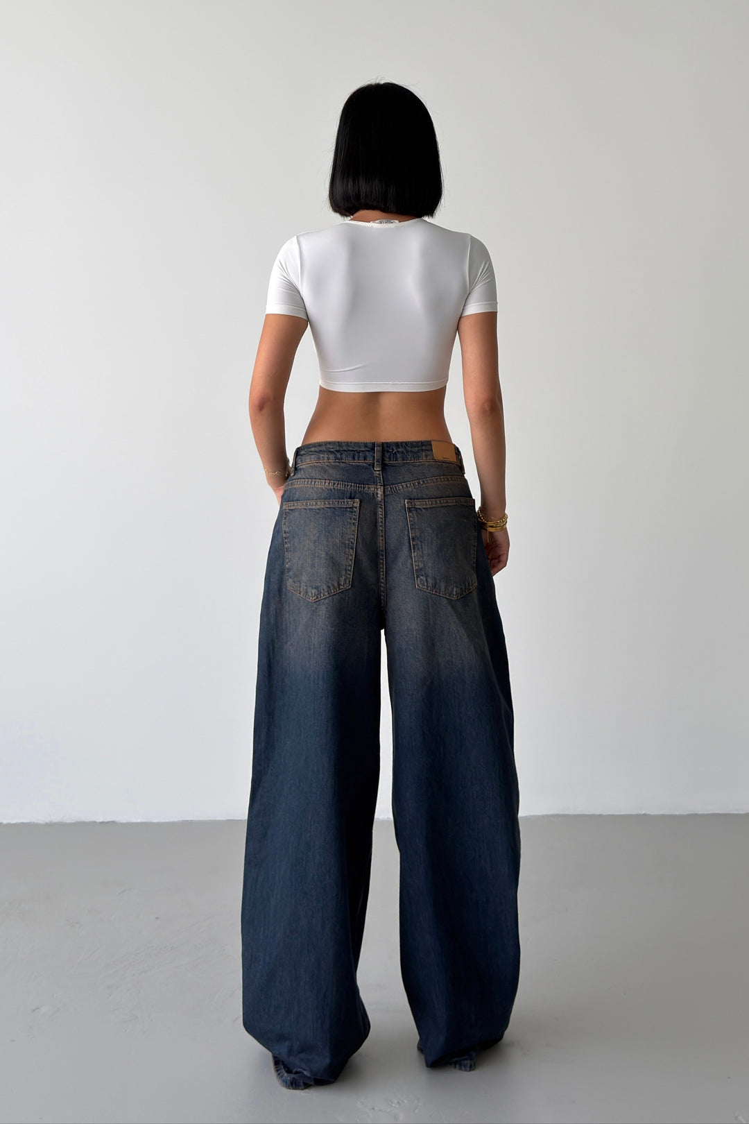 Routines Vintage Balloon Baggy Jeans 5361 - ROUTINES