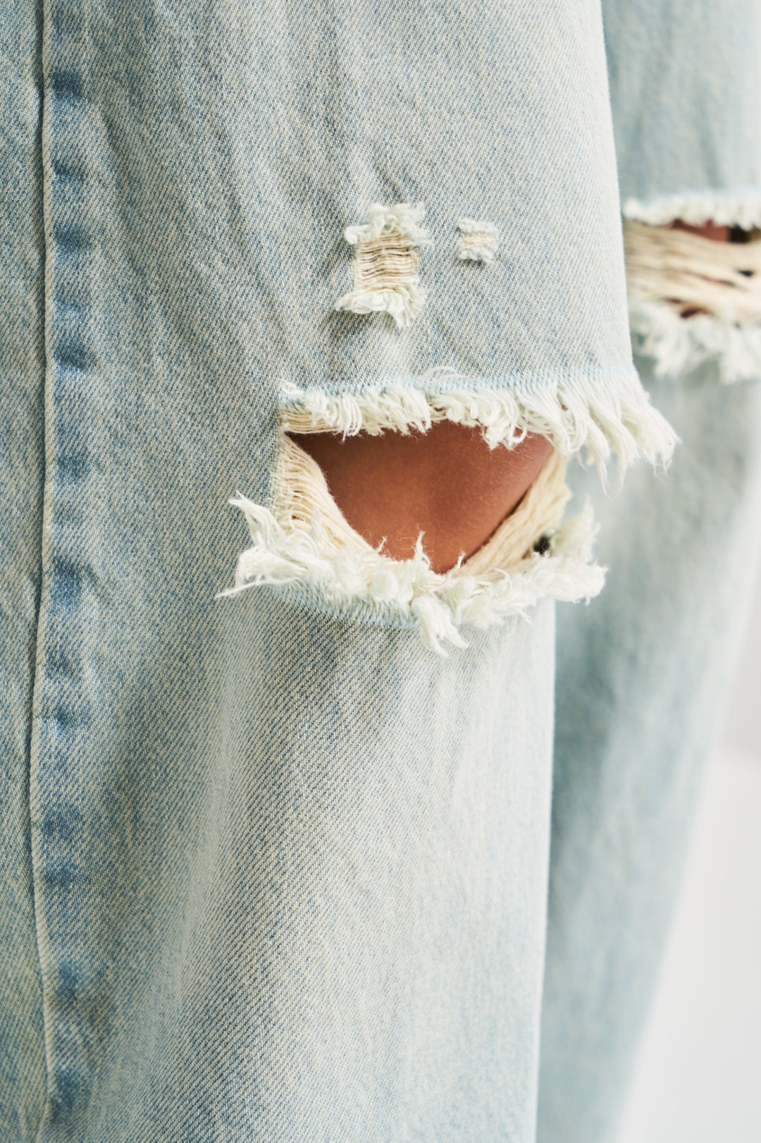 Routines Vintage Ripped Baggy Jeans 3495 - ROUTINES
