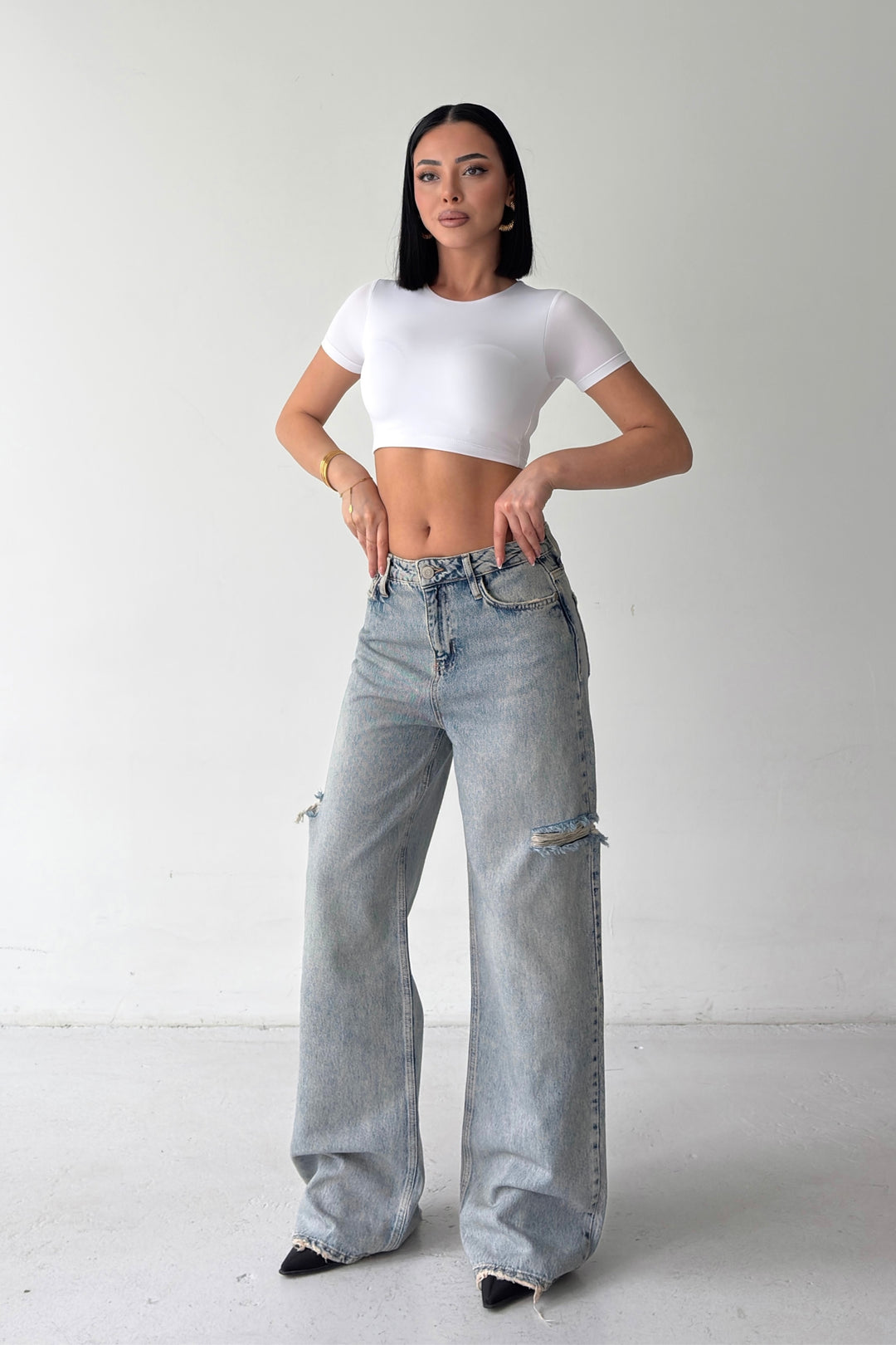 Routines Vintage Side-cut Jeans 142 - ROUTINES