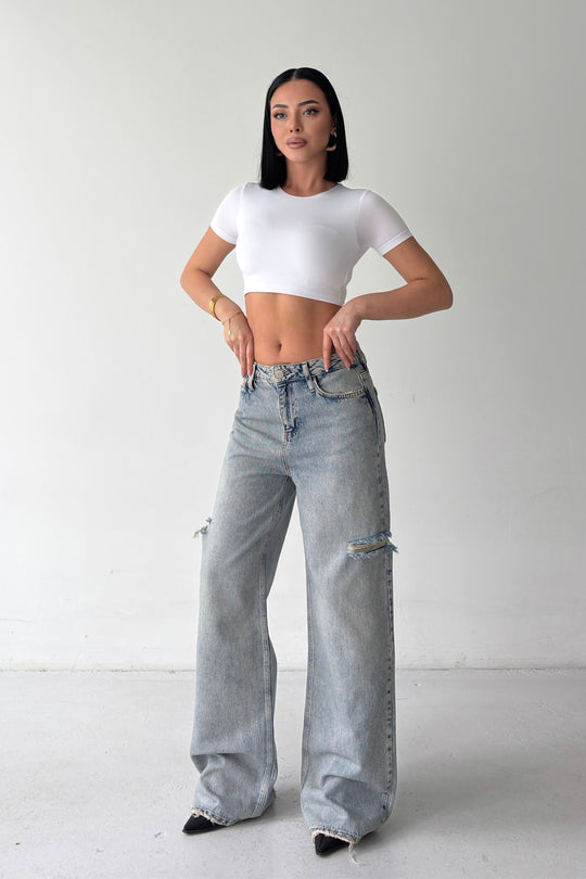 Routines Vintage Side-cut Jeans 142 - ROUTINES