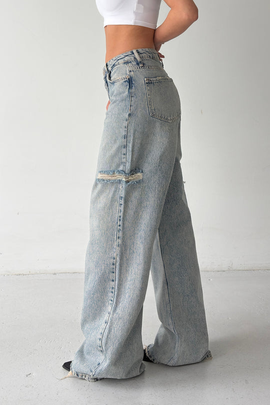 Routines Vintage Side-cut Jeans 142 - ROUTINES