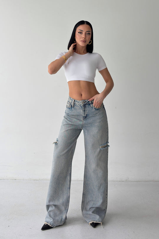 Routines Vintage Side-cut Jeans 142 - ROUTINES