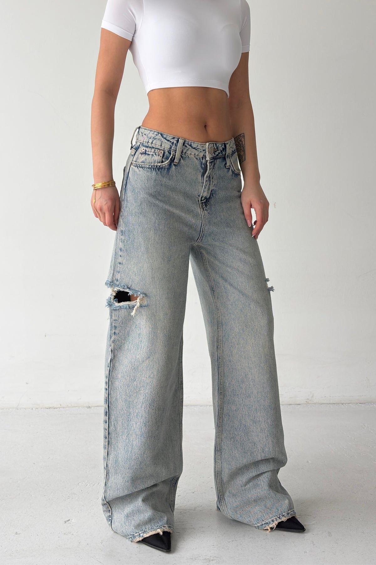 Routines Vintage Side-cut Jeans 142 - ROUTINES