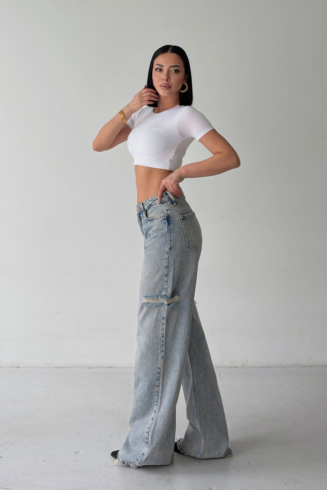 Routines Vintage Side-cut Jeans 142 - ROUTINES