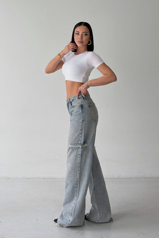 Routines Vintage Side-cut Jeans 142 - ROUTINES