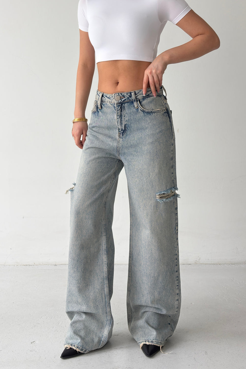 Routines Vintage Side-cut Jeans 142 - ROUTINES