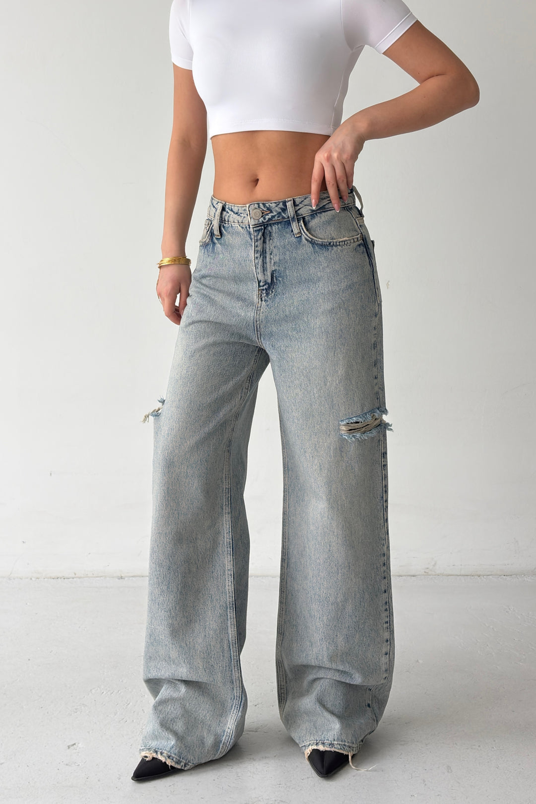 Routines Vintage Side-cut Jeans 142 - ROUTINES