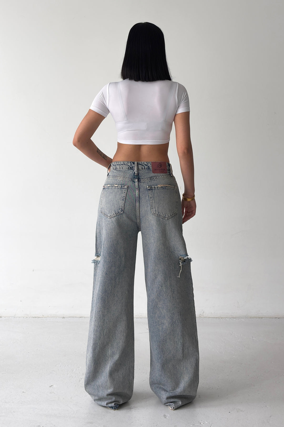 Routines Vintage Side-cut Jeans 142 - ROUTINES