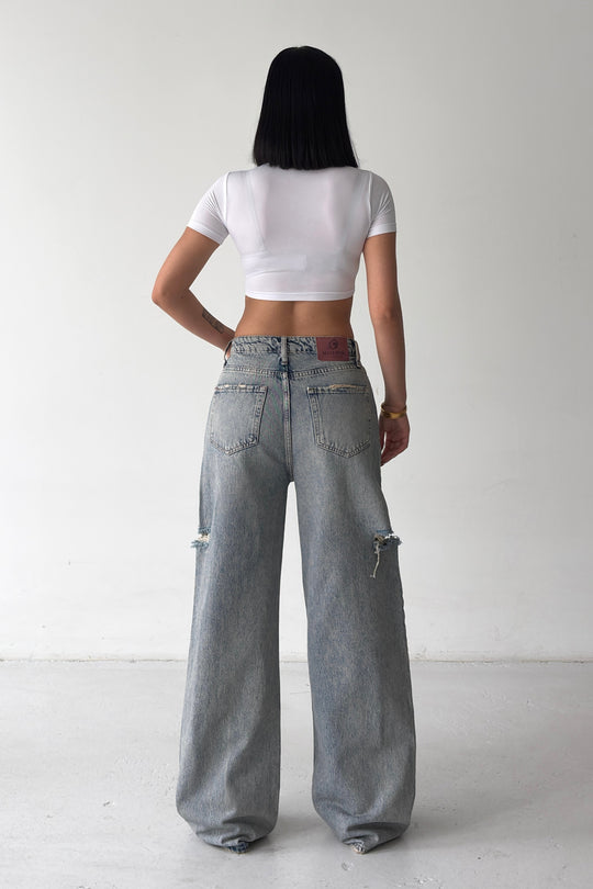 Routines Vintage Side-cut Jeans 142 - ROUTINES