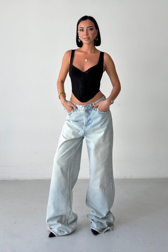 Routines Vintage Wash Baggy Jeans 2009-1 - ROUTINES