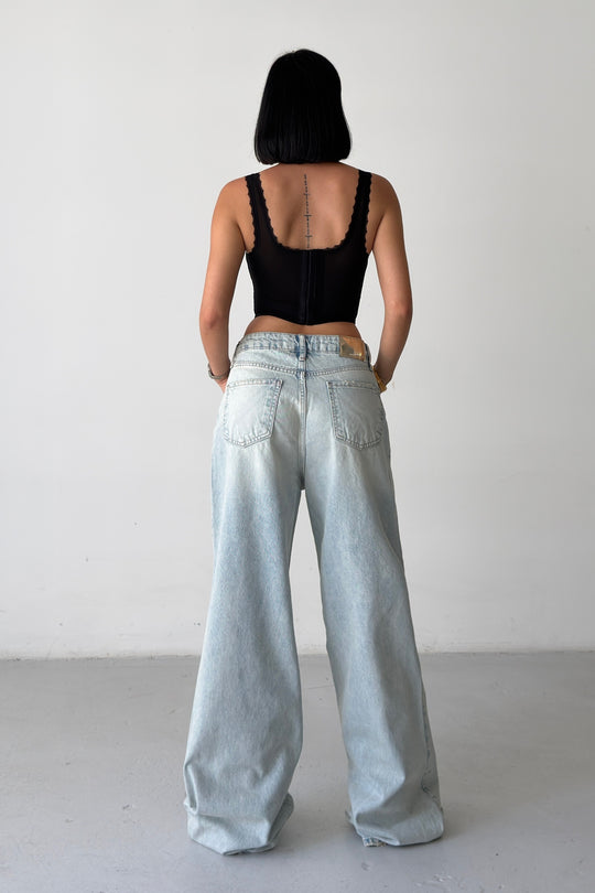 Routines Vintage Wash Baggy Jeans 2009-1 - ROUTINES